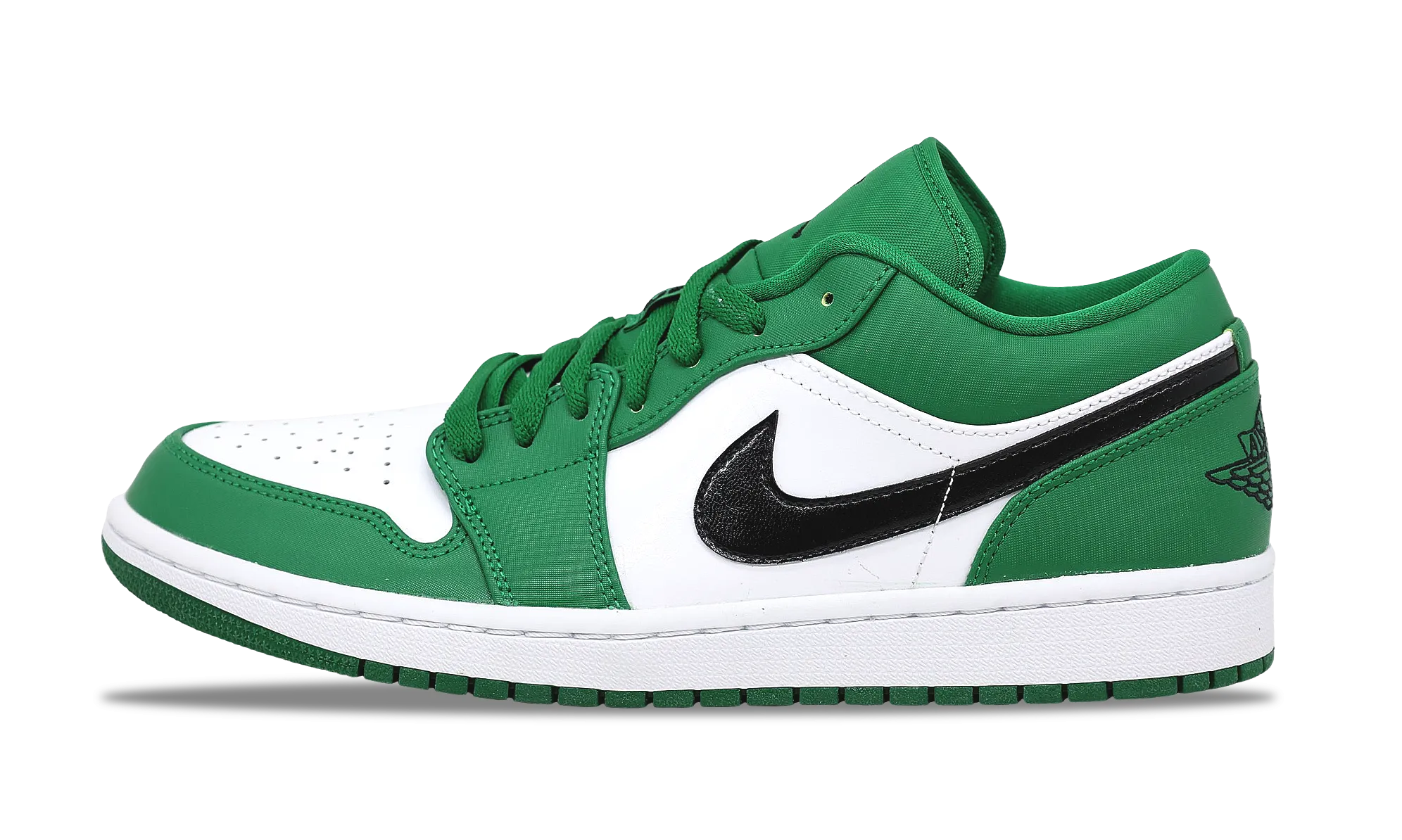 Hold Hike Comfort Inserts Nike Jordan 1 Low Pine Green 2020 (553558-301) Men's Size 7-10