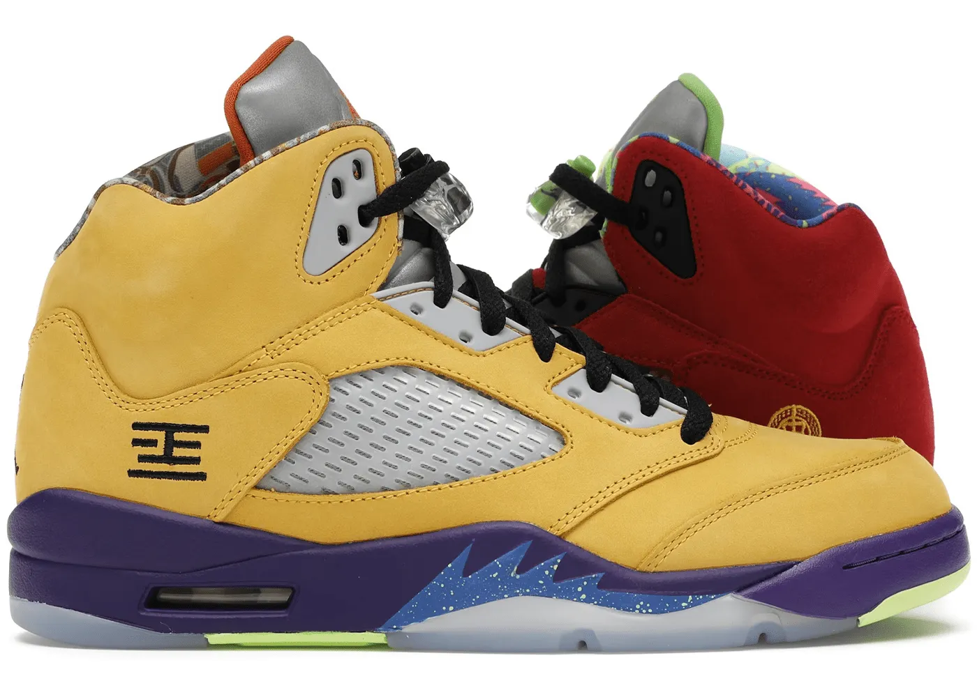 Jordan 5 Retro What The Cliff Hike Gentle Feel