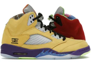 Leap Step Porous Structure Jordan 5 Retro What The