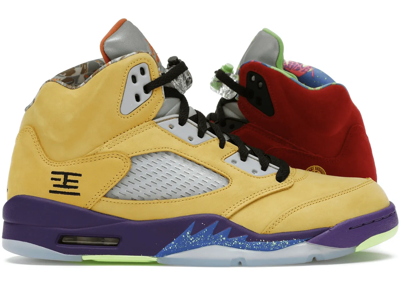 Jordan 5 Retro What The Balanced Form