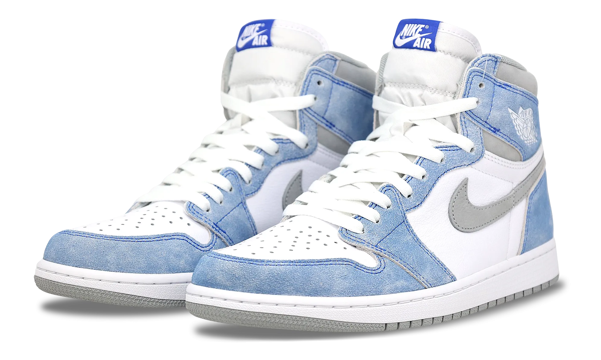Planet Step Nike Air Jordan 1 Retro High OG Hyper Royal 555088-402