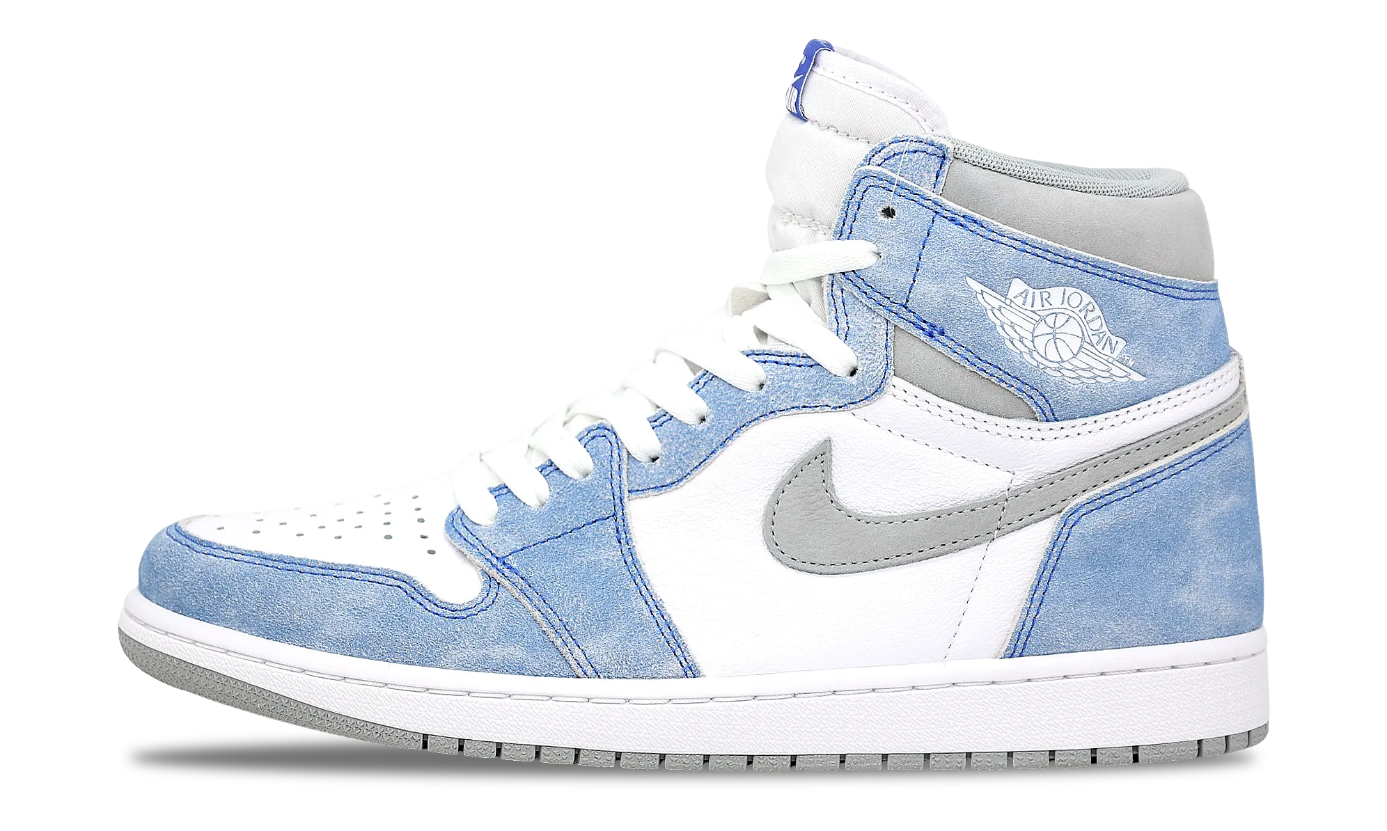 Nike Air Jordan 1 Retro High OG Hyper Royal 555088-402 Streetwear Look