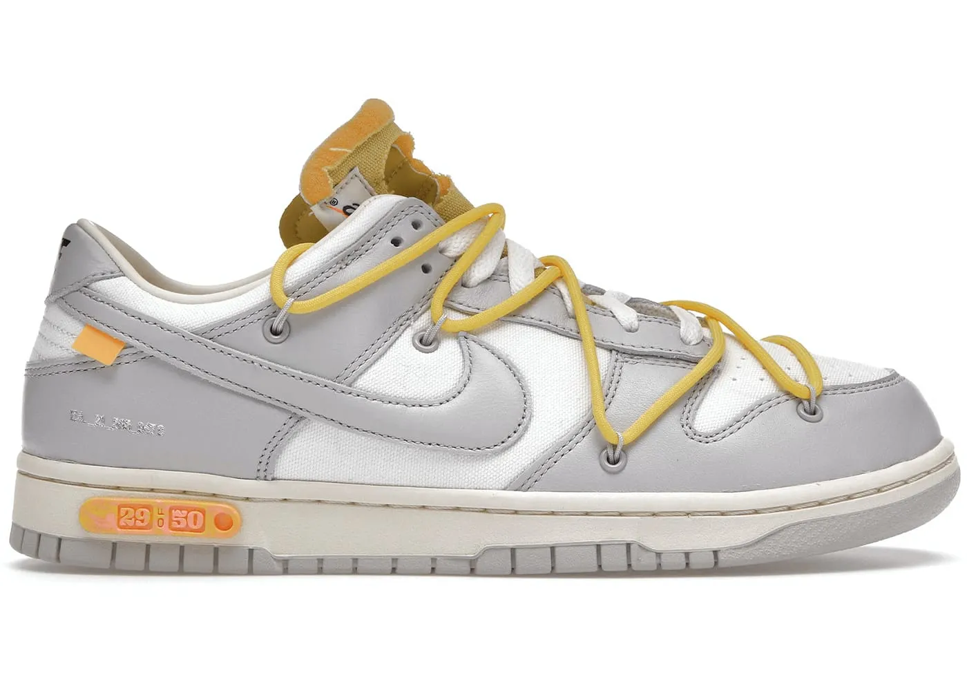 Daily Wear Nike Dunk Low Off-White Lot 29