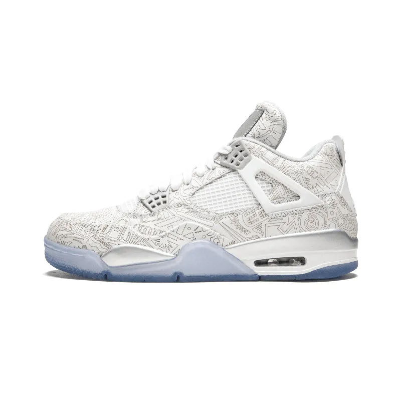 Break Ready Active Style Nike Jordan 4 Retro 30th Anniversary Laser 2015 (705333-105) Men's Size 10-11