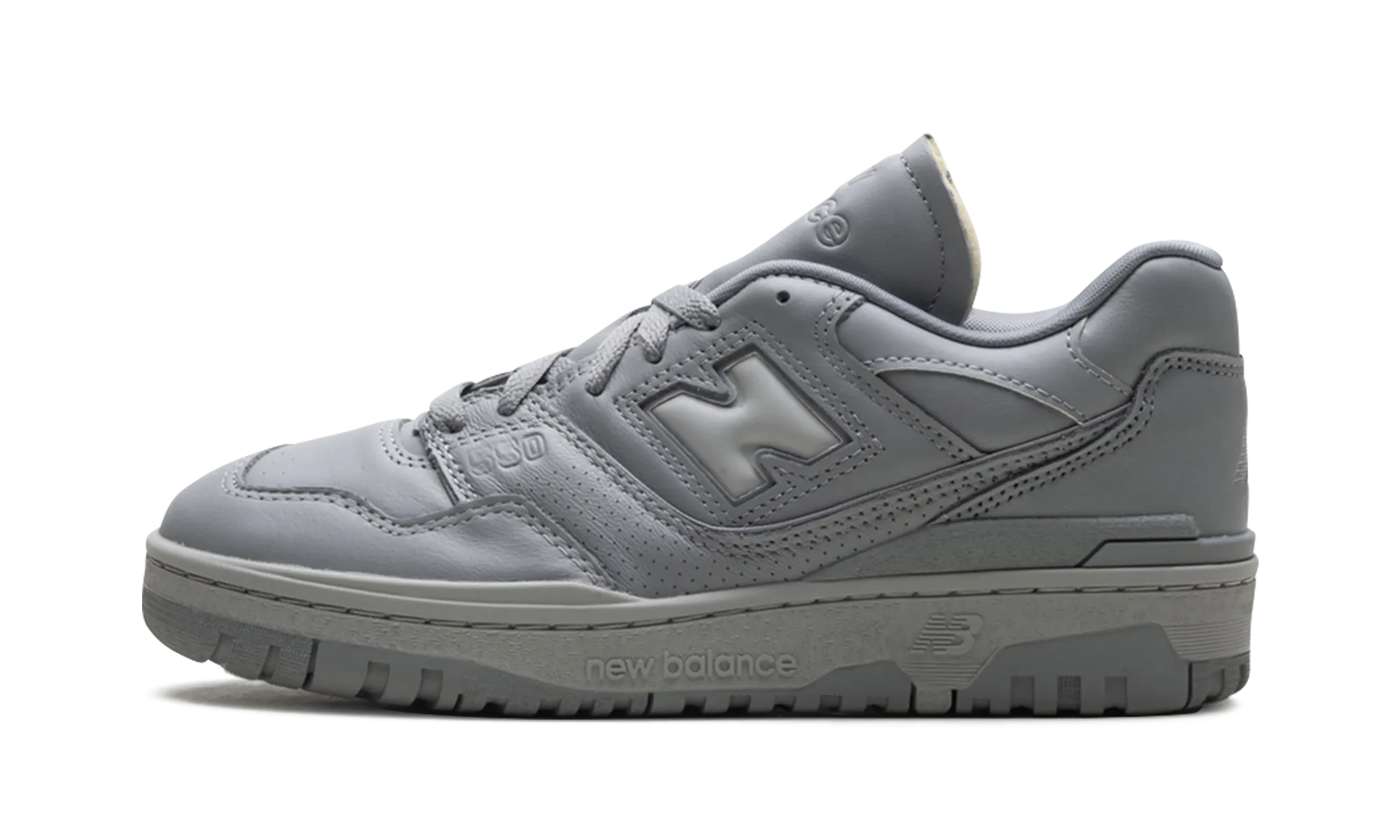 550 "Slate / Grey" Suede Material