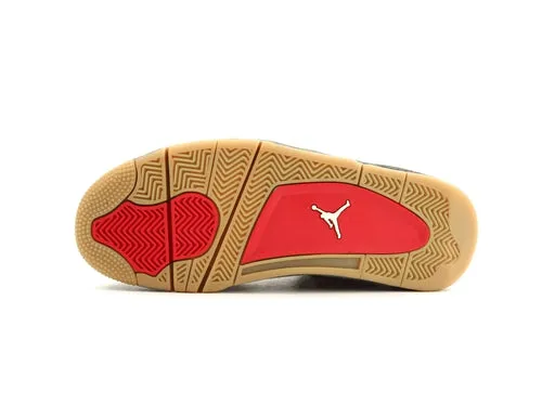 nike Air Jordan 4 Retro Levi's Black (Levi's Tag) Urban Stroll