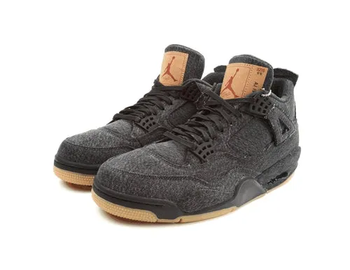 Ridge Hike Functional Style nike Air Jordan 4 Retro Levi's Black (Levi's Tag)
