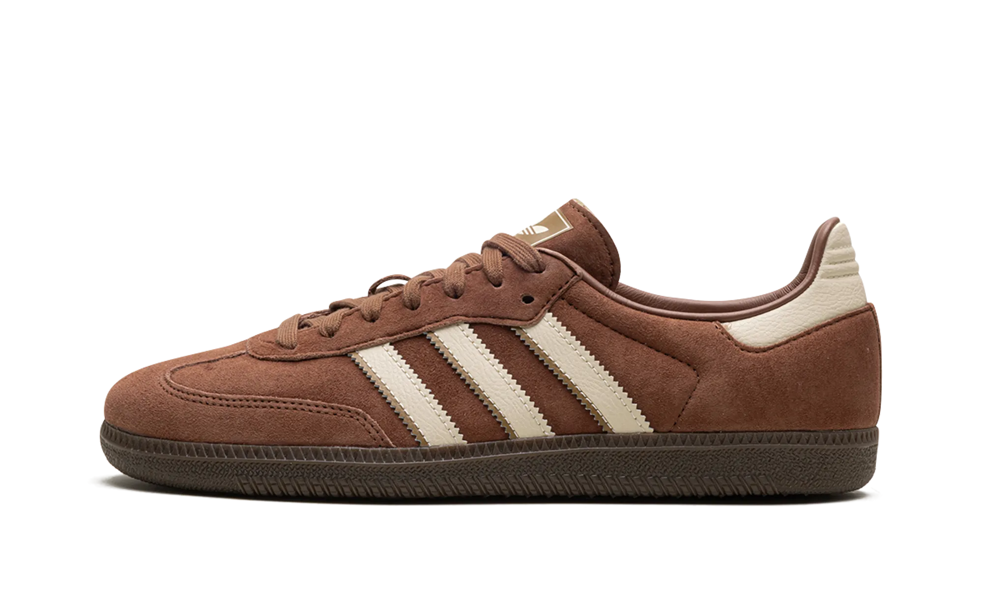 Samba OG "Preloved Brown" Cozy Motion