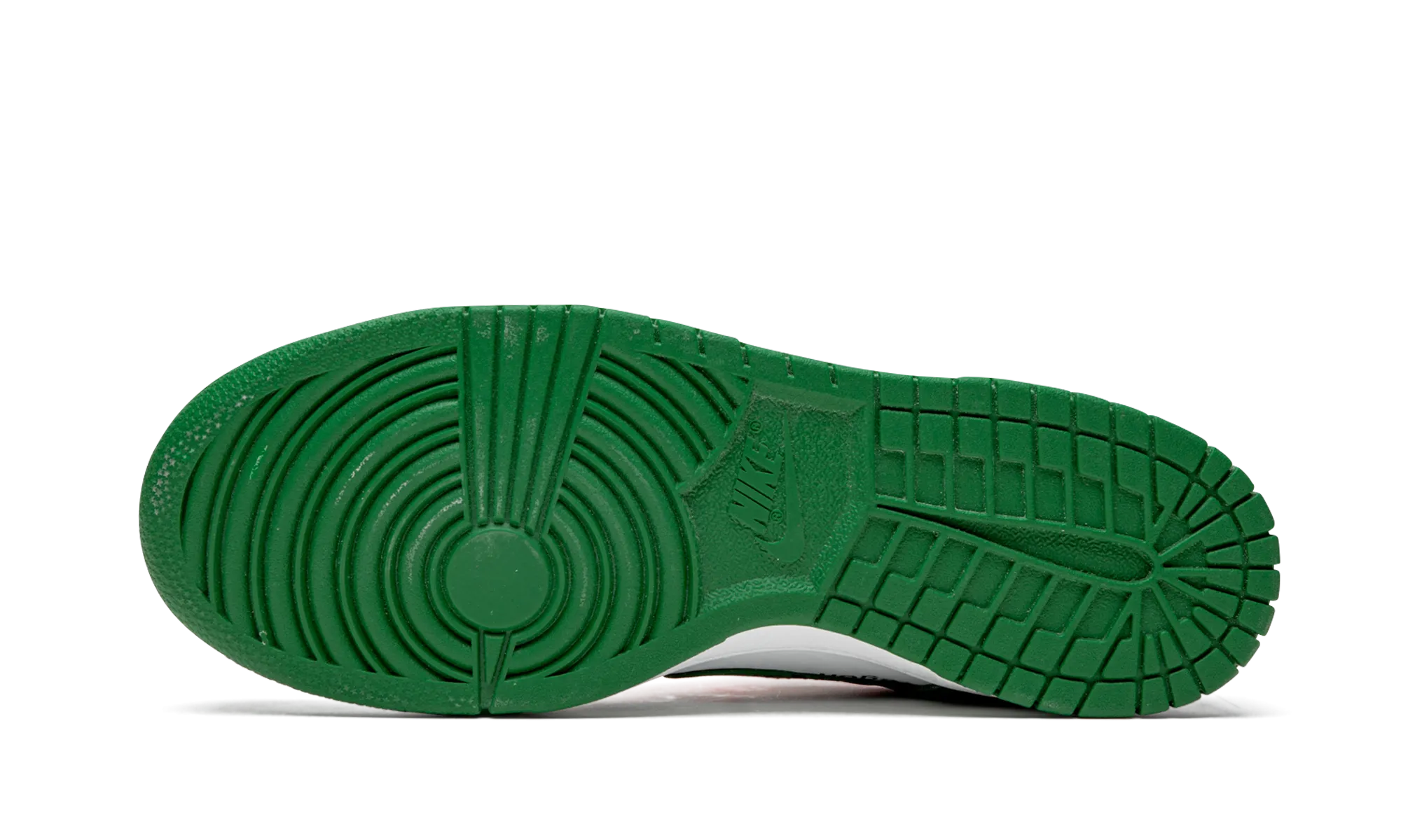 Nike x Off-White Dunk Low ??Pine Green?? Cushioned Midsole