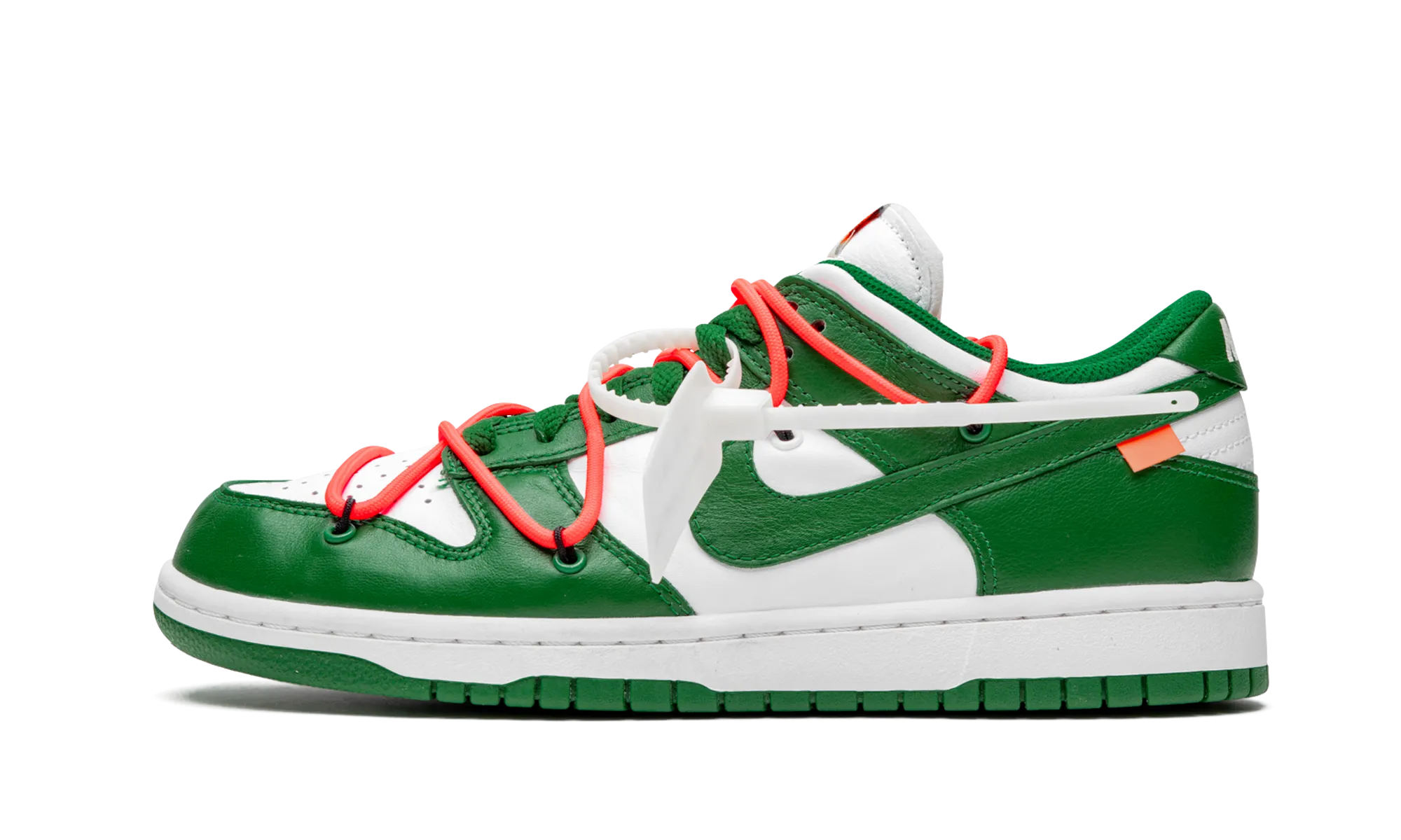 Nike x Off-White Dunk Low ??Pine Green?? City Look