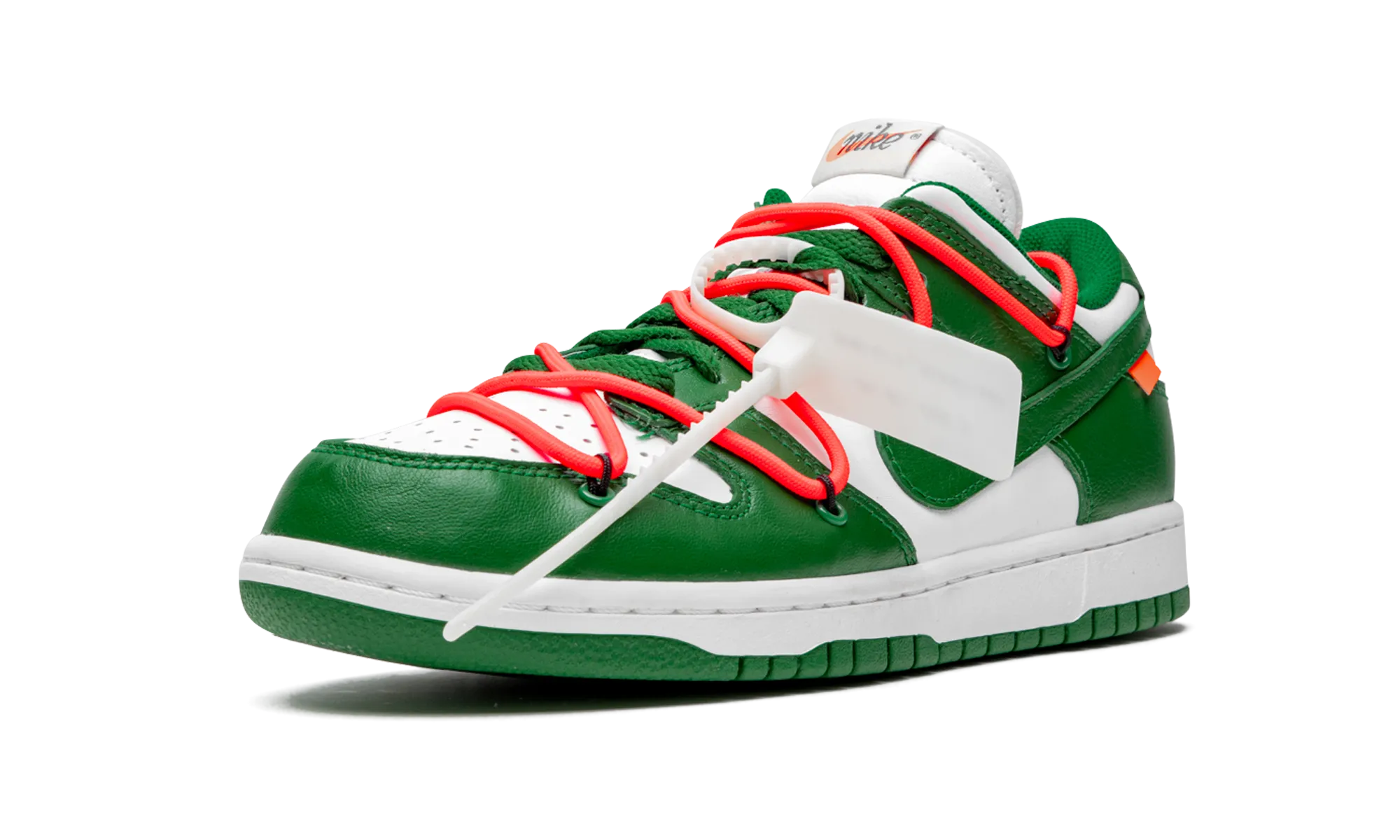 Partner Hike Sporty Nike x Off-White Dunk Low ??Pine Green??