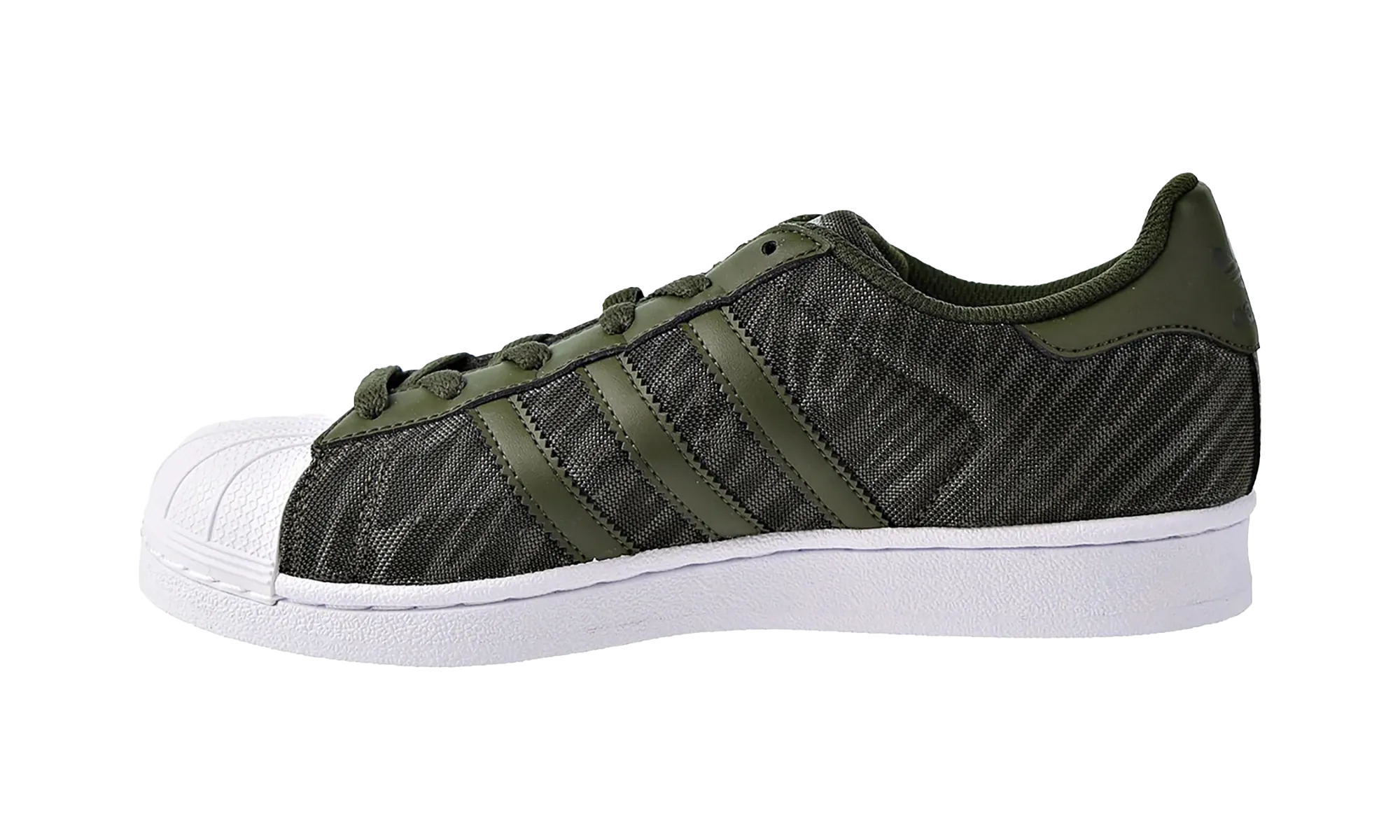 Padded Superstar Glitter Mesh "Night Cargo"