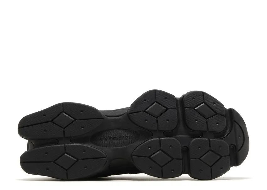 Lounge Mode New Balance 9060 Triple Black Patent