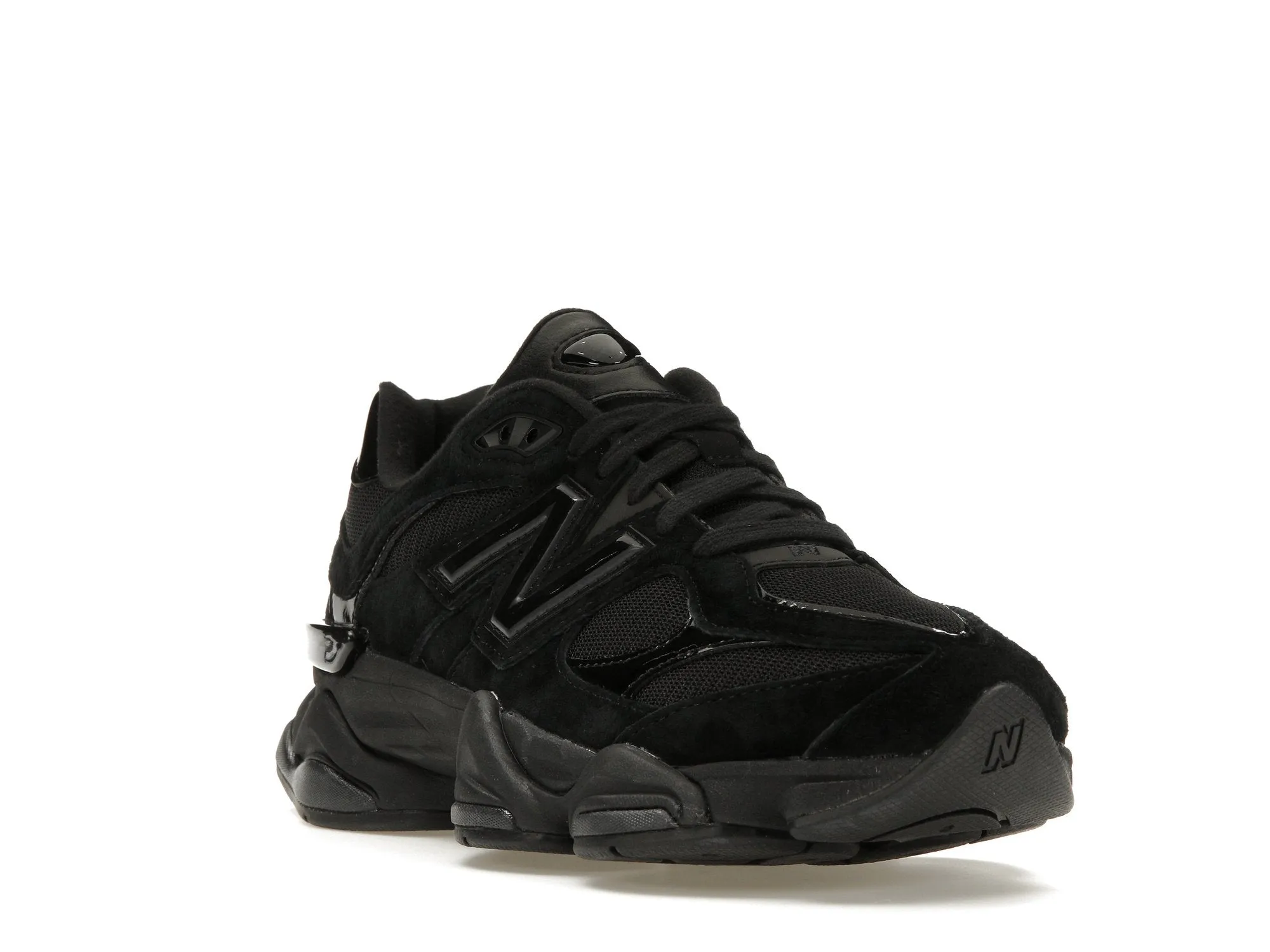 material London Cool New Balance 9060 Triple Black Patent