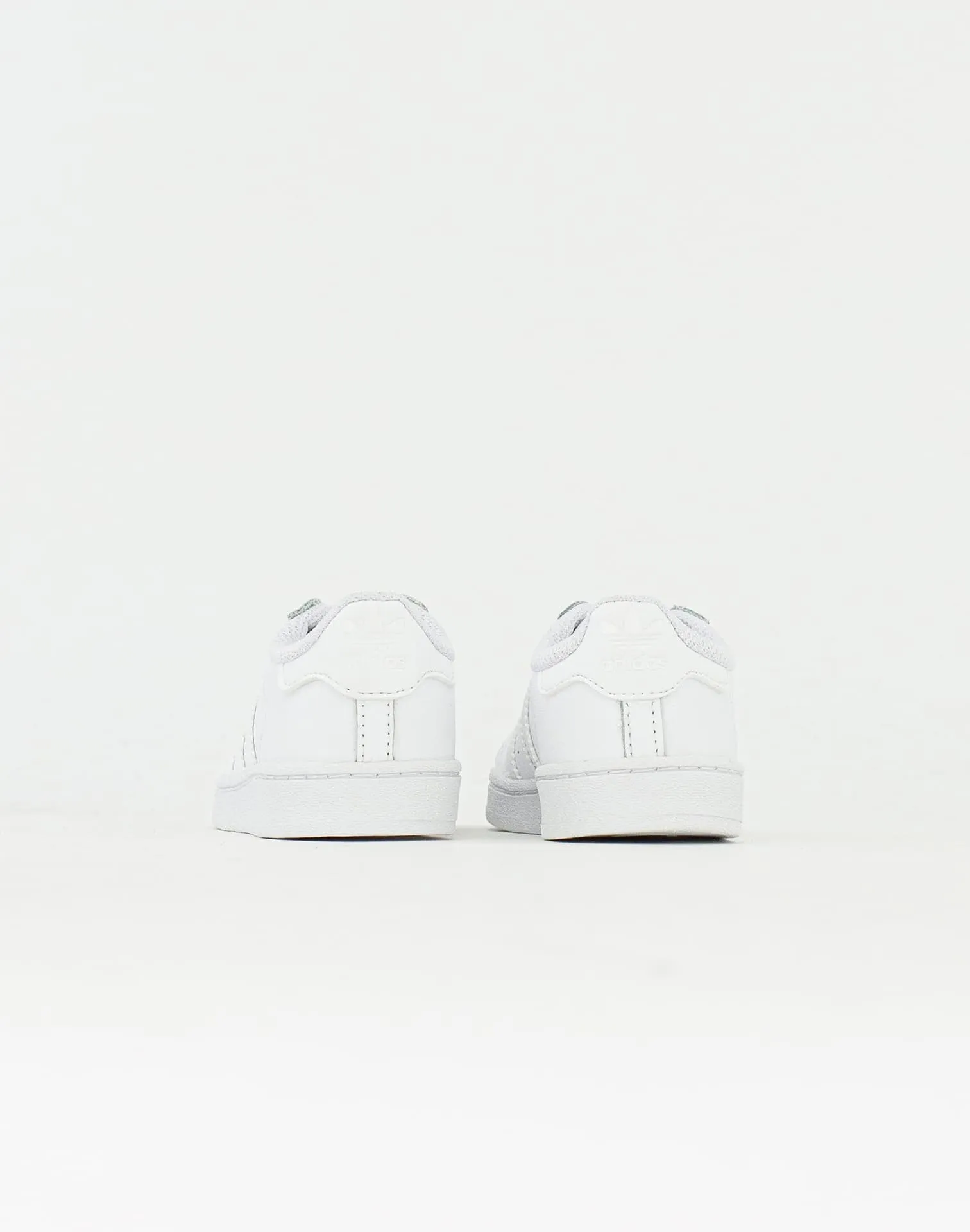No Tie Sturdy sole Adidas Superstar Infant