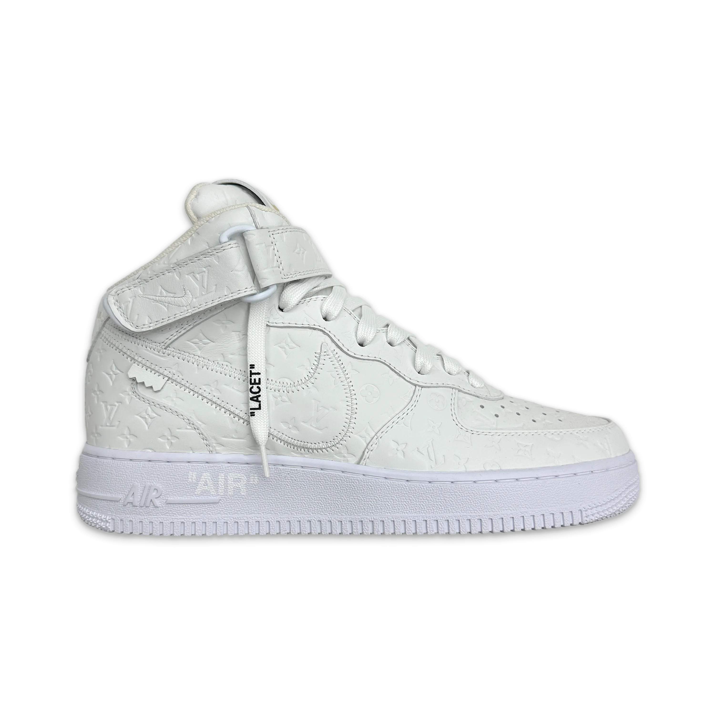 Stay Active Active feel Air Force 1 Mid "White"