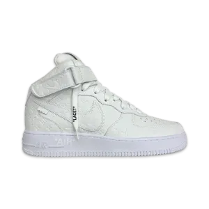 Smooth Touch Air Force 1 Mid "White"