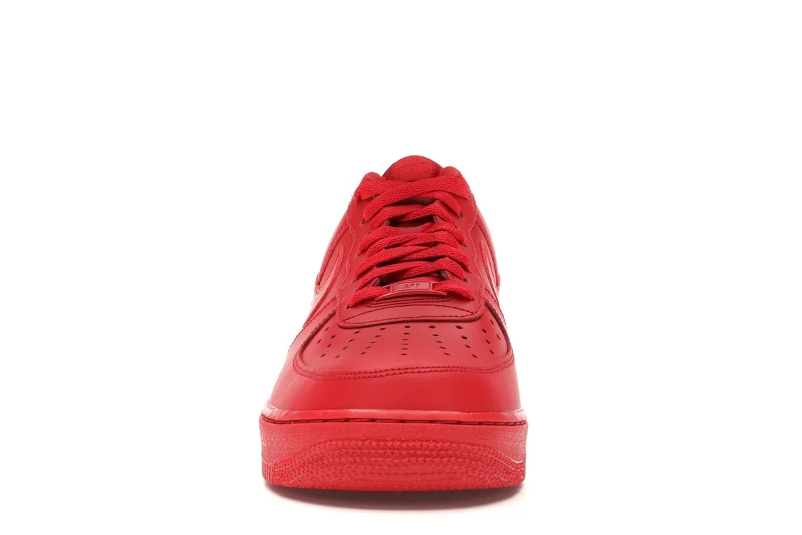 Walk in Style Nike Air Force 1 Low Triple Red
