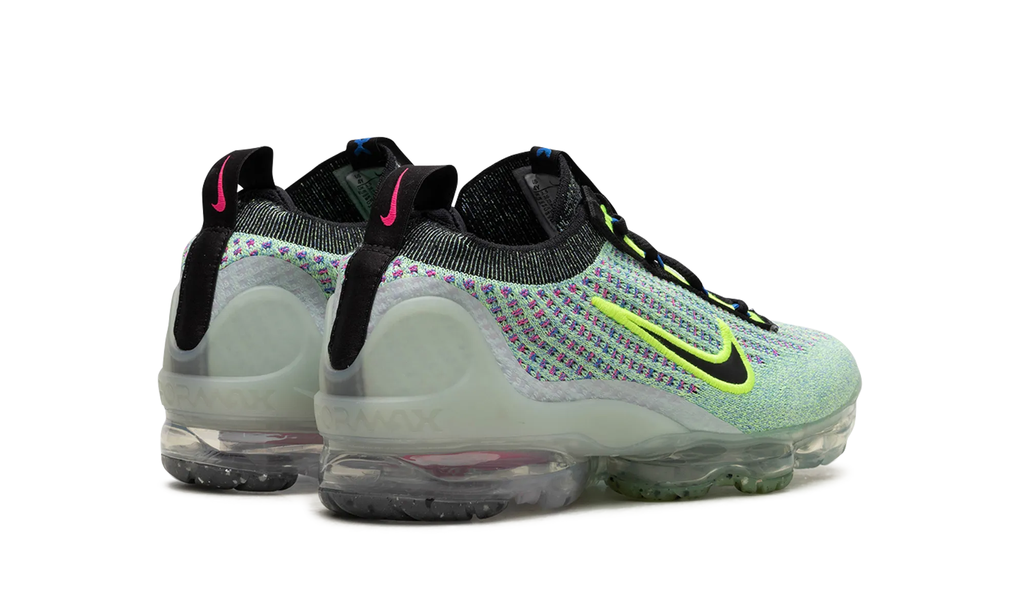 joggers' shoes Air VaporMax 2021 Flyknit Next Nature GS "VOLT PHOTO BLUE"