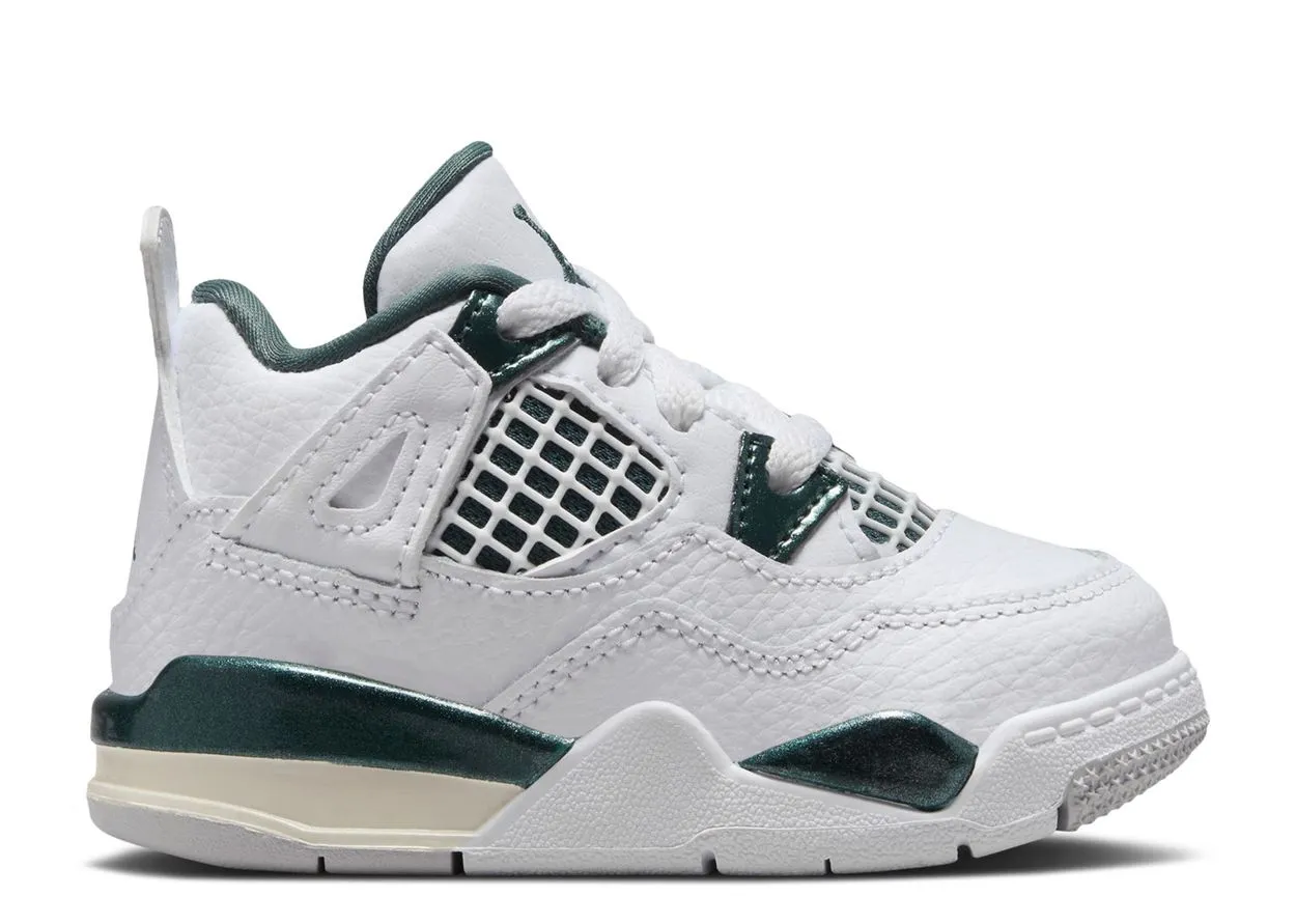 Air Jordan 4 Retro Oxidized Green (TD) Low Top Style