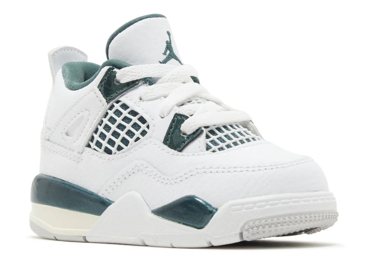 Minimal Comfort Work Pace Air Jordan 4 Retro Oxidized Green (TD)