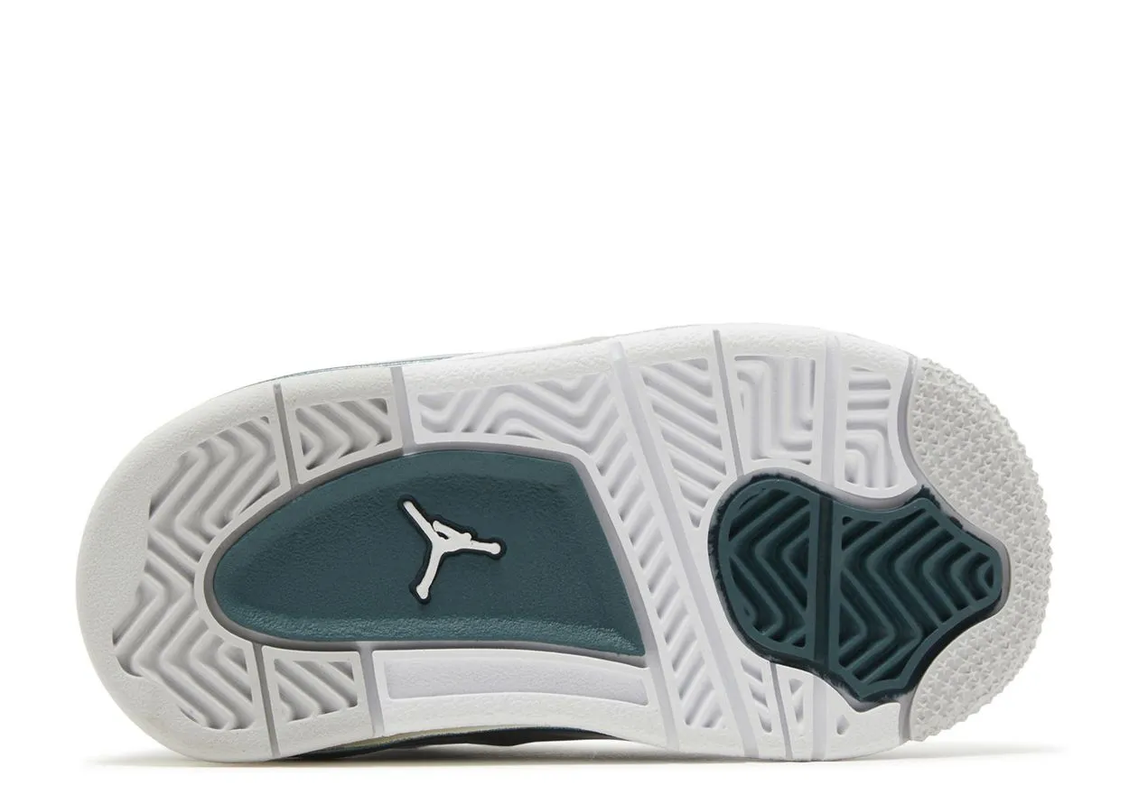 Spin Step Mountain Hike Air Jordan 4 Retro Oxidized Green (TD)