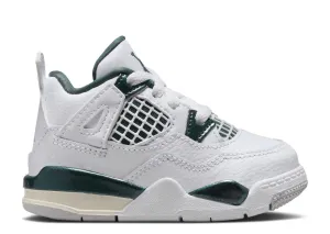 Air Jordan 4 Retro Oxidized Green (TD) Low Top Style