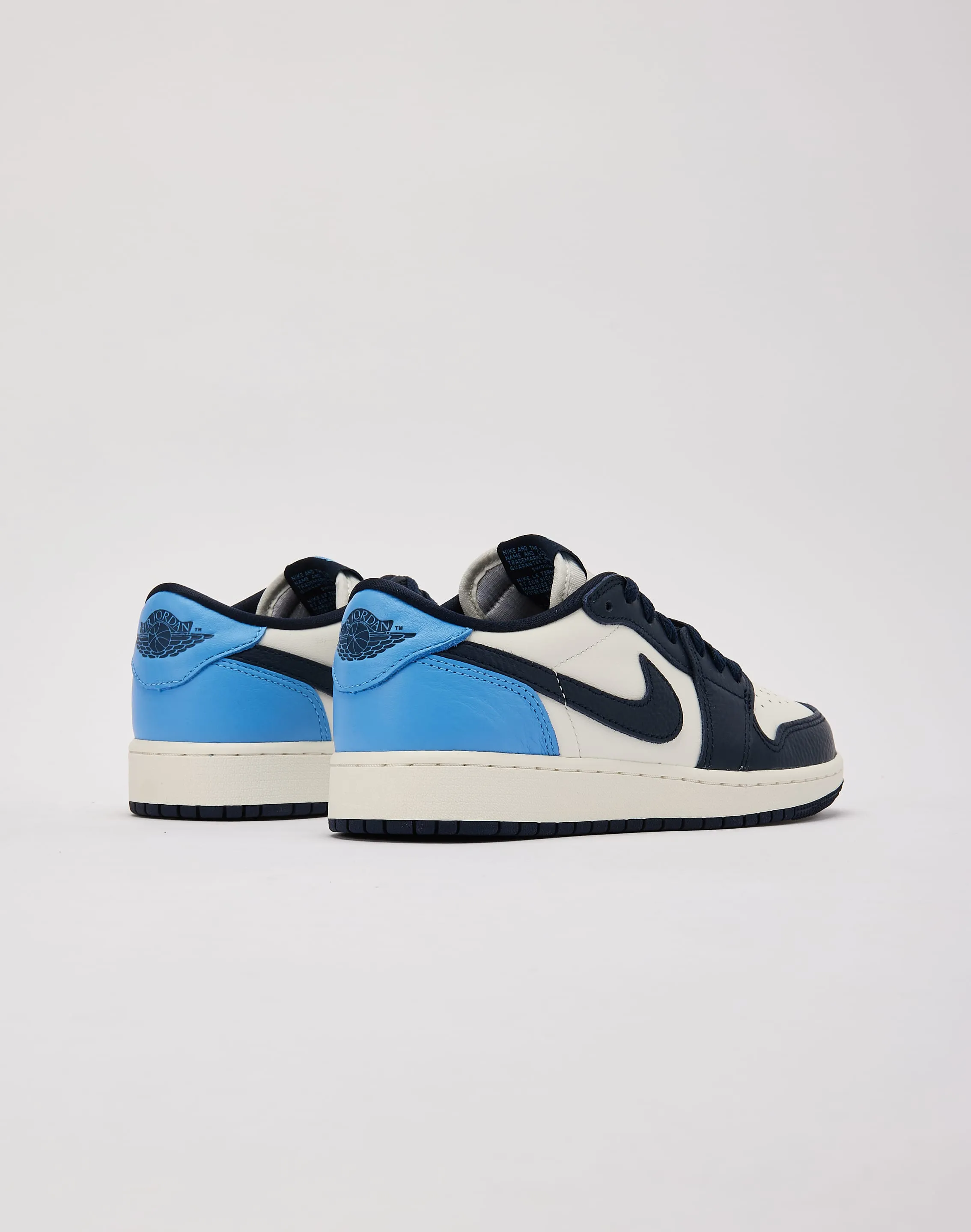 Arch Fit Jordan Air Jordan 1 Retro Low OG 'Obsidian' Grade-School
