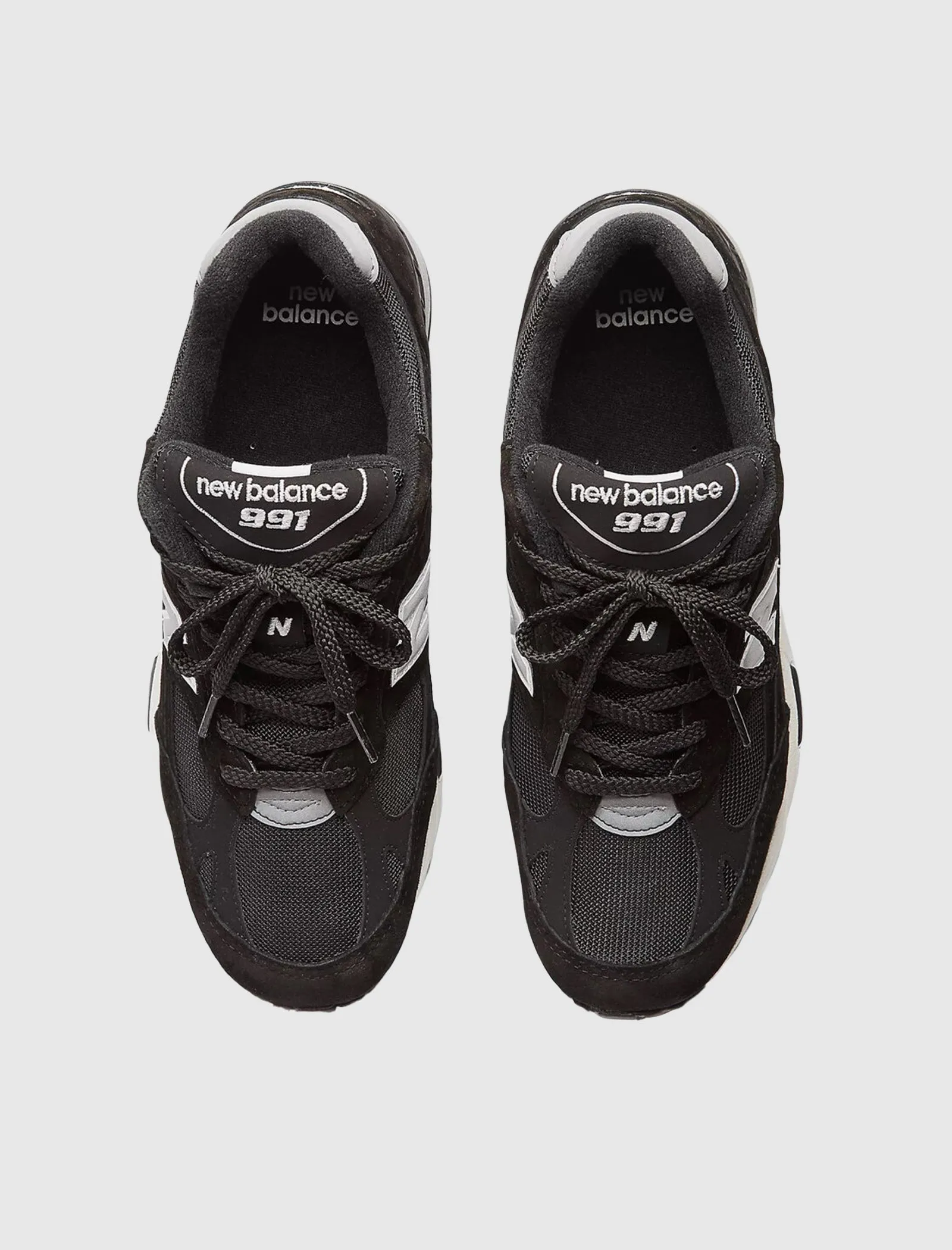 Comfortable design MADE IN UK 991 V1 FINALE "BLACK"