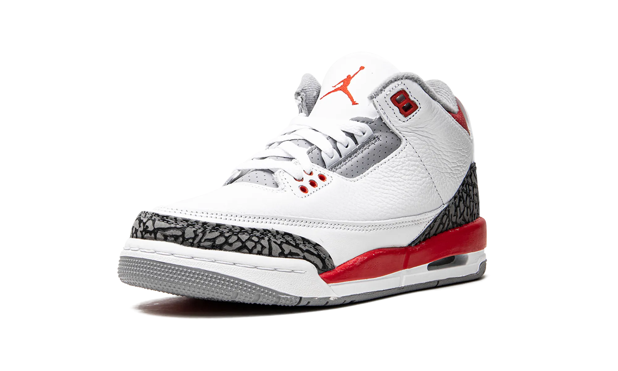 City Moments Air Jordan 3 Retro GS "Fire Red 2022"