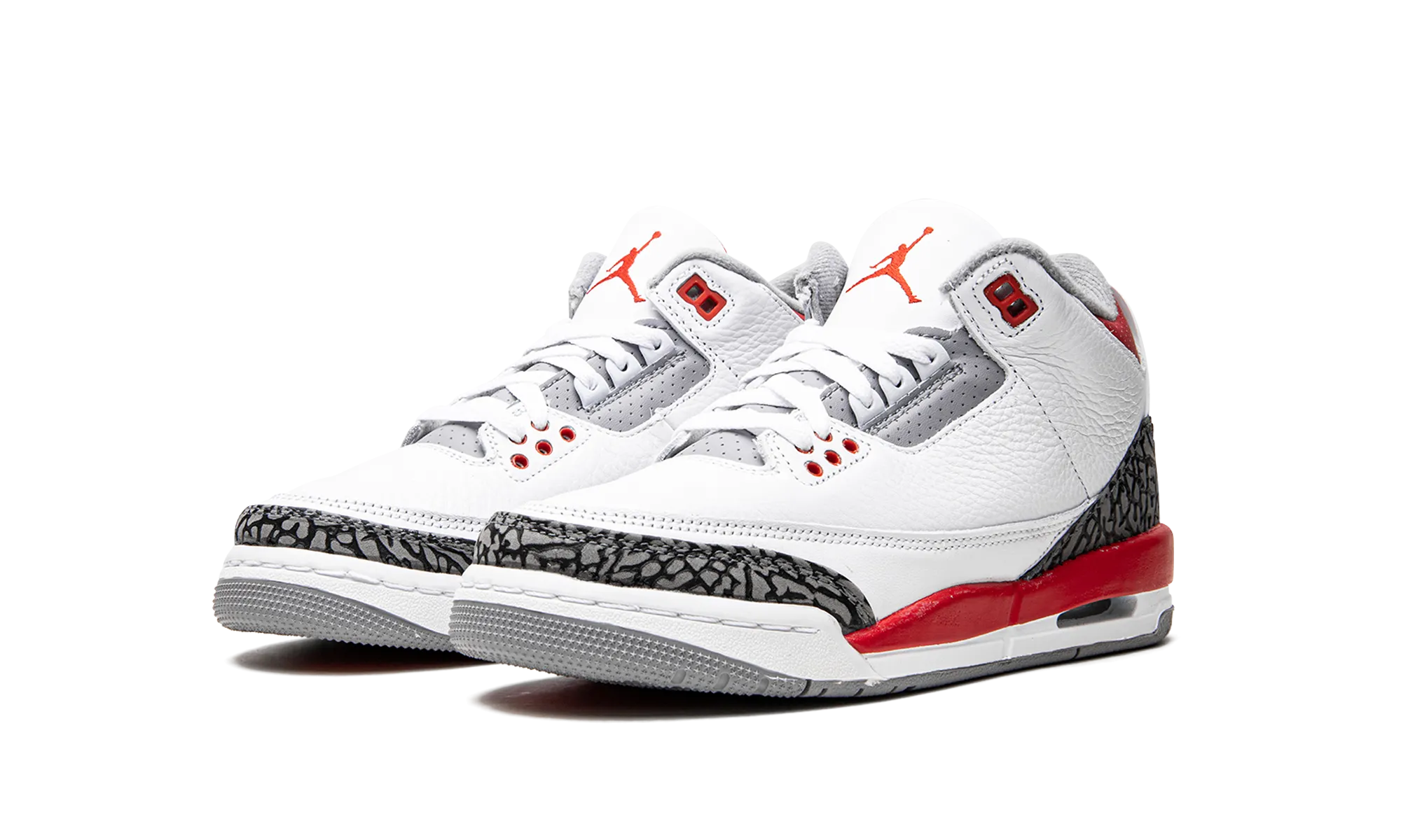 Air Jordan 3 Retro GS "Fire Red 2022" Trail Ease
