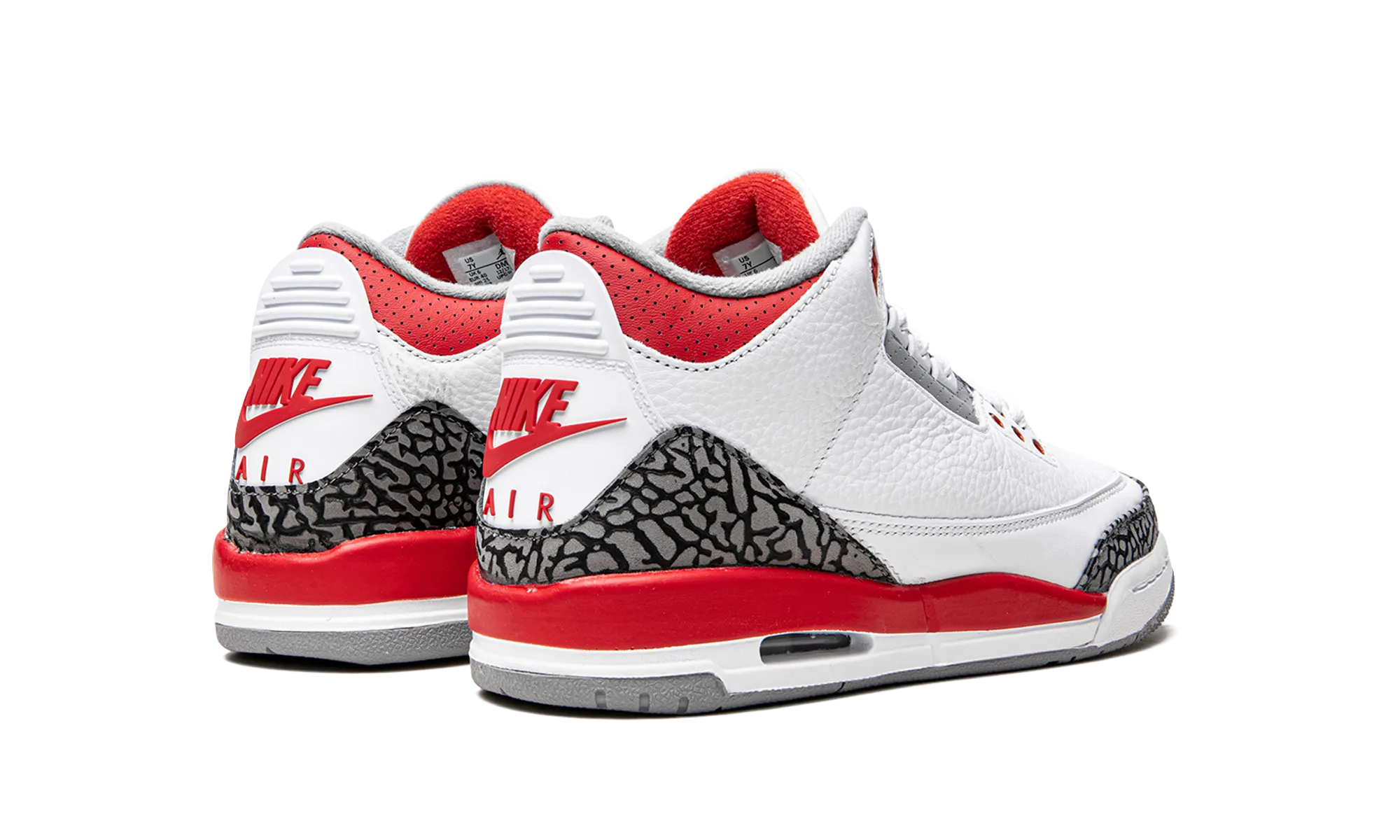 Air Jordan 3 Retro GS "Fire Red 2022" Resort Ready