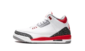 Air Jordan 3 Retro GS "Fire Red 2022" City Active Block Step