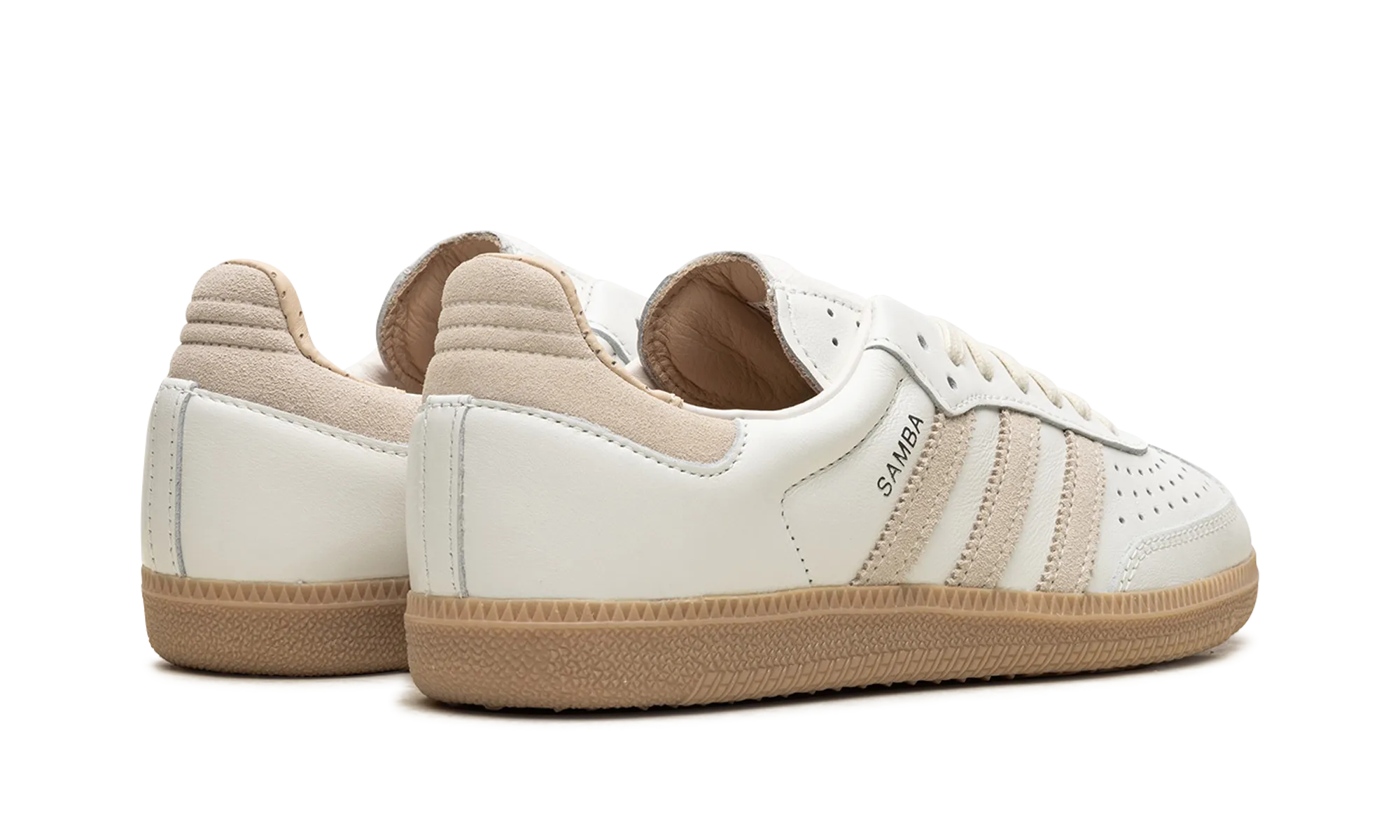 Samba OG "White Magic Beige Gum" Foot Form Skip Hike