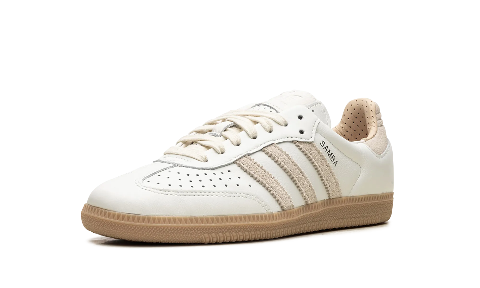 Samba OG "White Magic Beige Gum" Out And About Park Walk