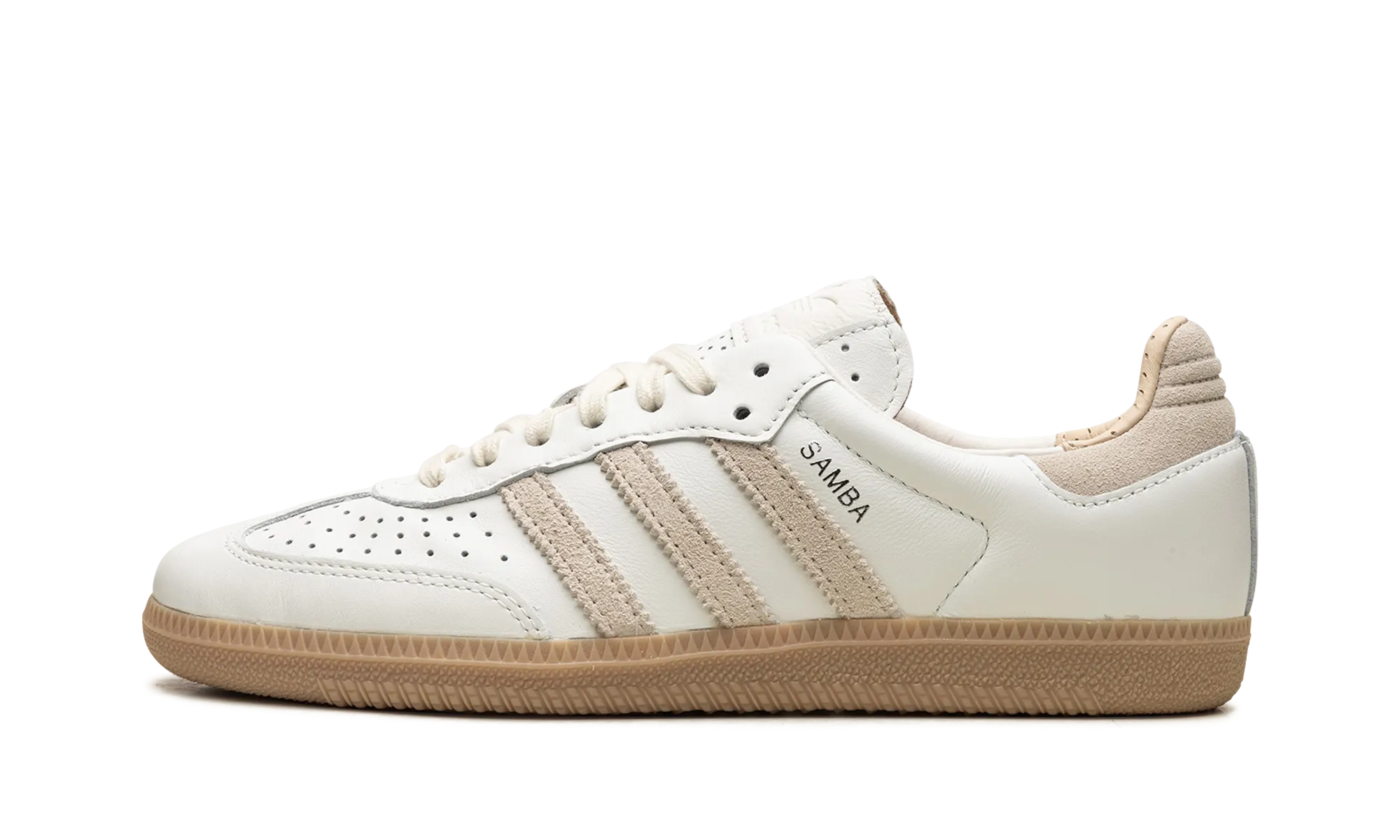 Sunrise Path Urban Sleek Samba OG "White Magic Beige Gum"