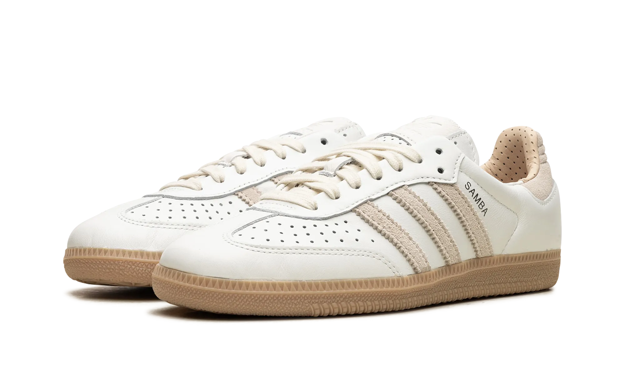 Samba OG "White Magic Beige Gum" Canyon Hike Light support