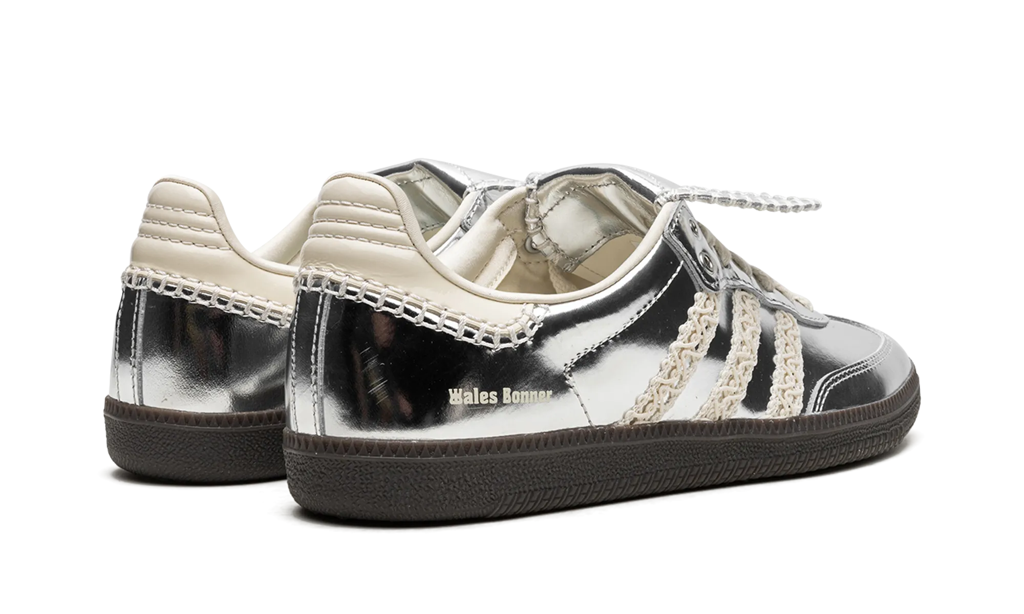 Samba "Wales Bonner - Silver" slim fit Heat Jog