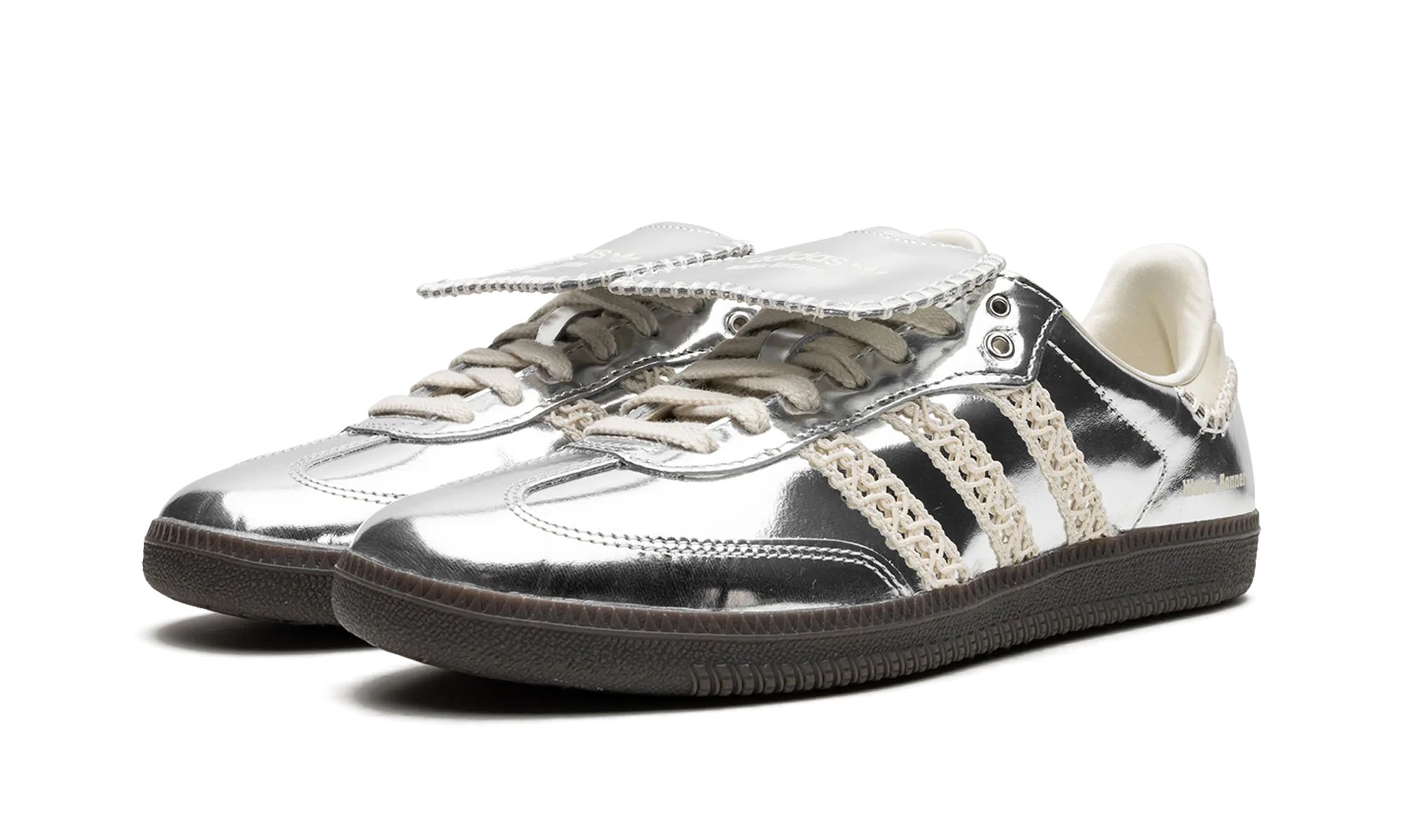 Samba "Wales Bonner - Silver" Cushioned lining