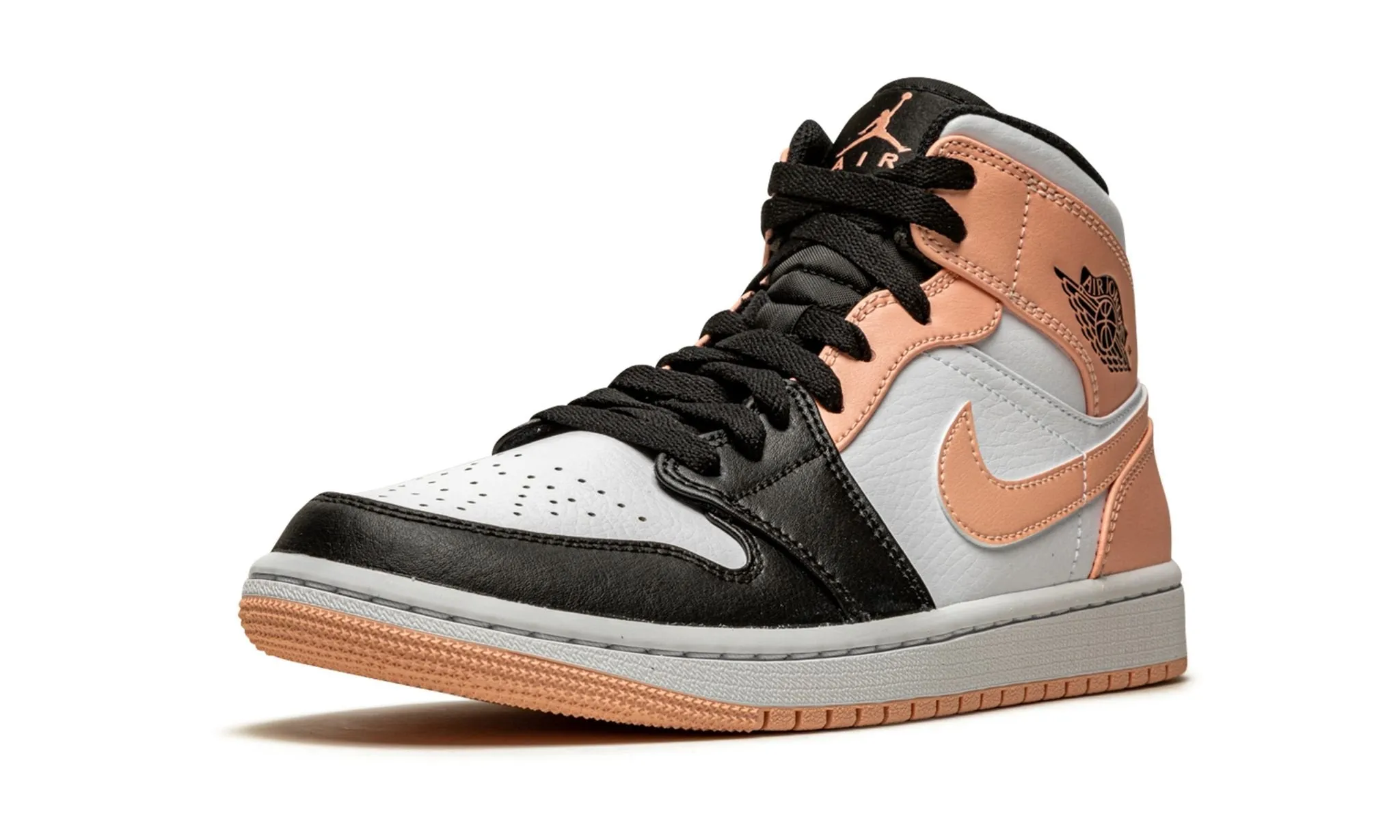 Street Smart Air Jordan 1 Mid Crimson Tint