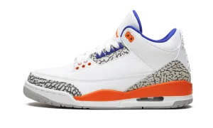 City Rush Shore Hike Air Jordan 3 Retro "Knicks"