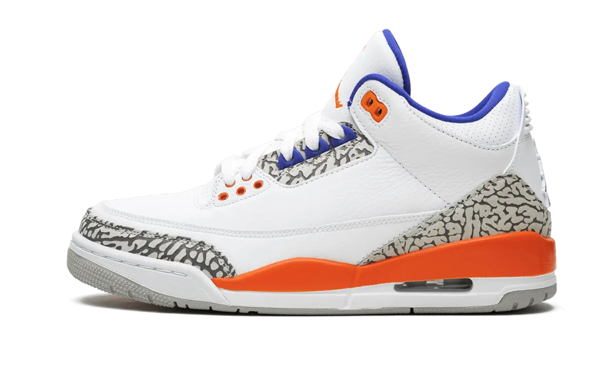 City Rush Shore Hike Air Jordan 3 Retro "Knicks"