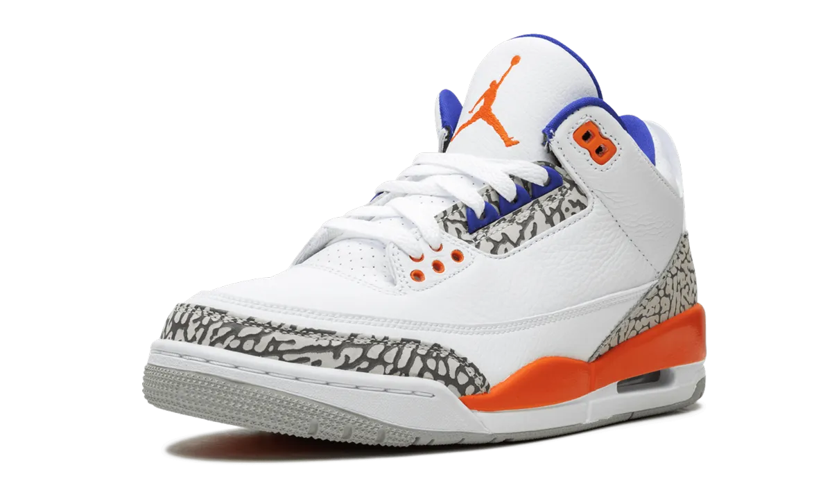Air Jordan 3 Retro "Knicks" Smart option