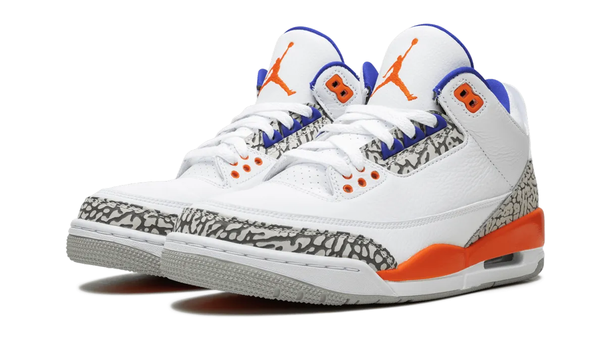 Easy Dressing Air Jordan 3 Retro "Knicks"