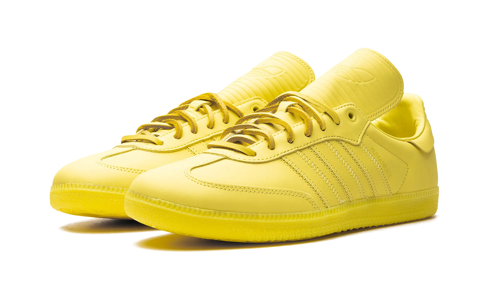 Samba Humanrace "Pharrell Williams - Yellow" Shock absorption Trendy