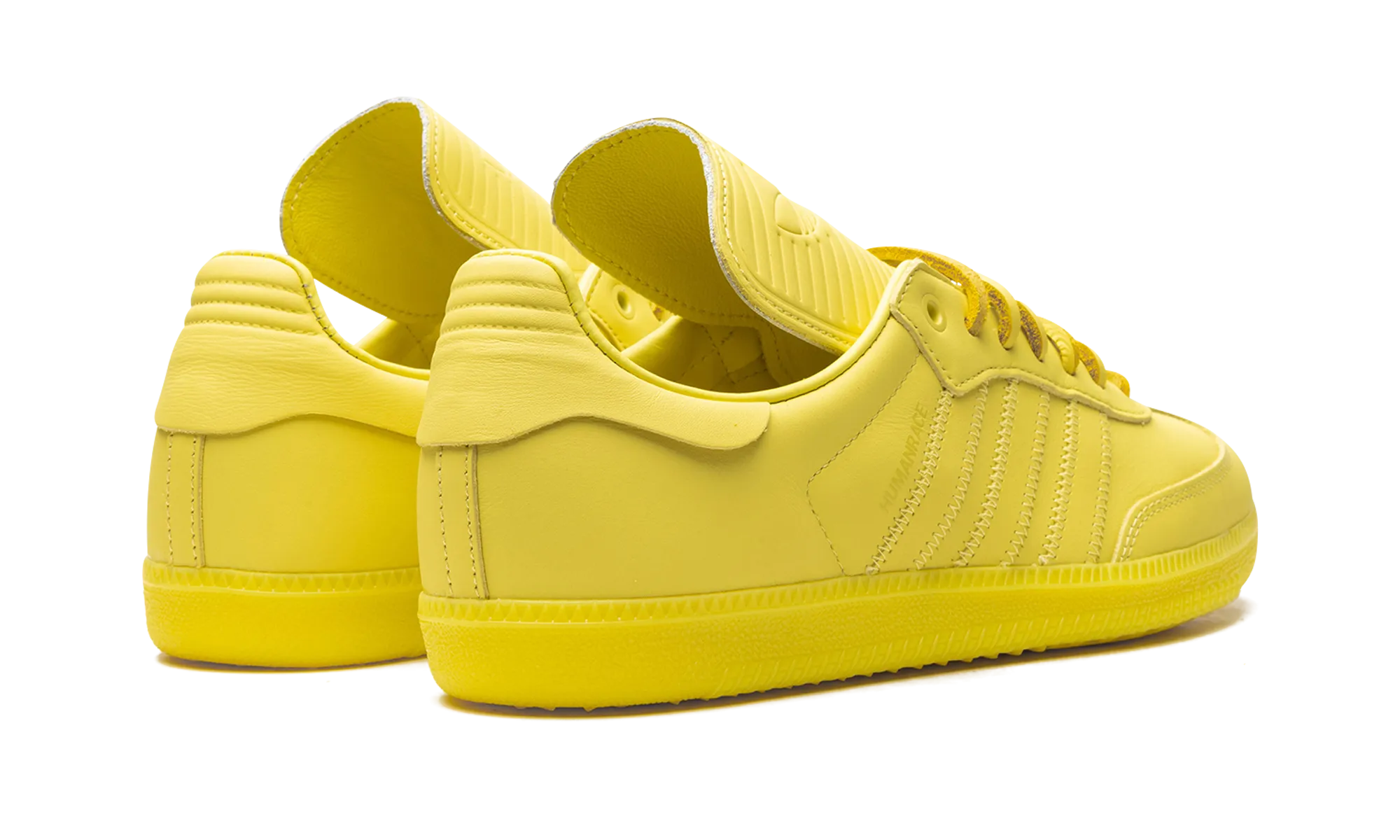 Samba Humanrace "Pharrell Williams - Yellow" Calm Tone Stylish Form