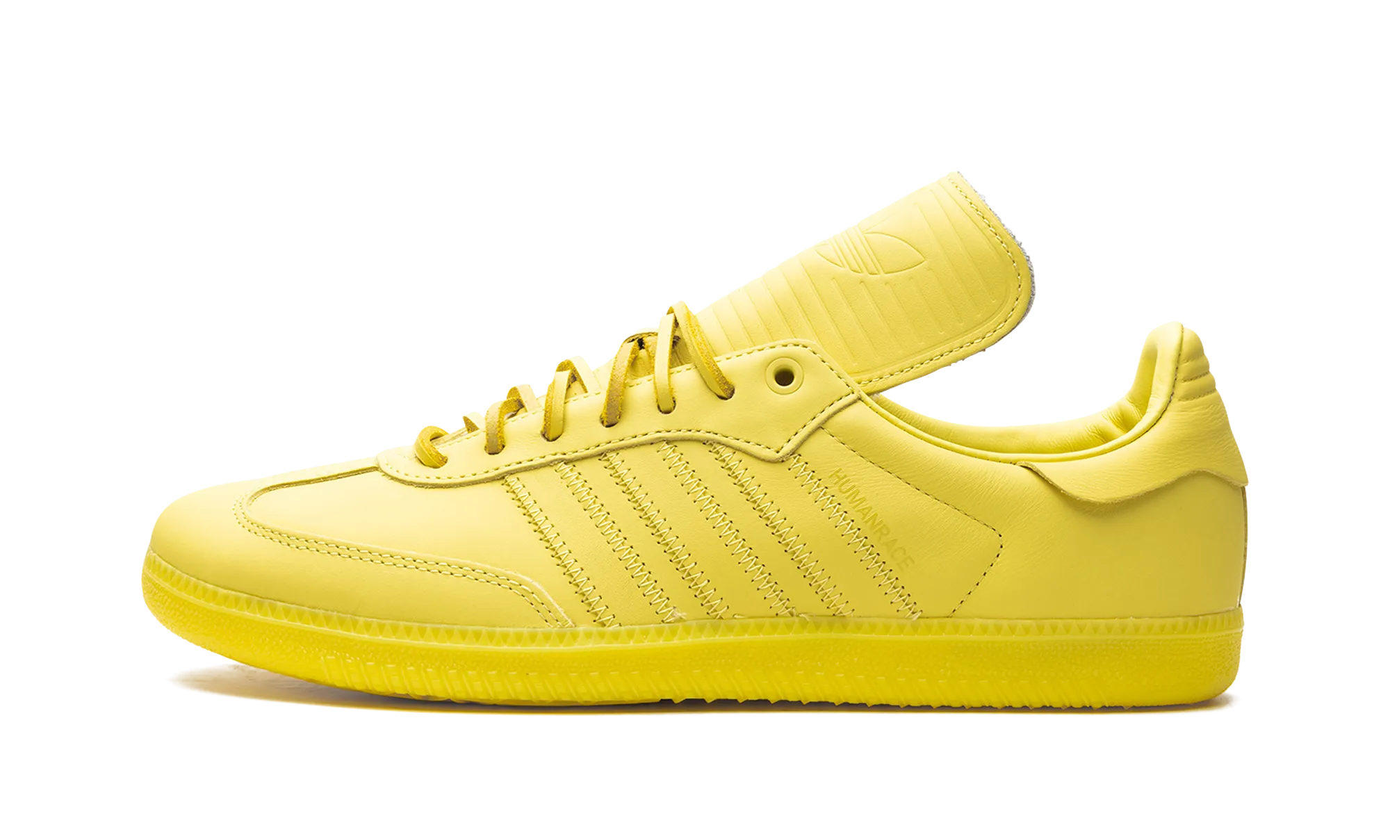 Sunset Step Slim Shape Samba Humanrace "Pharrell Williams - Yellow"