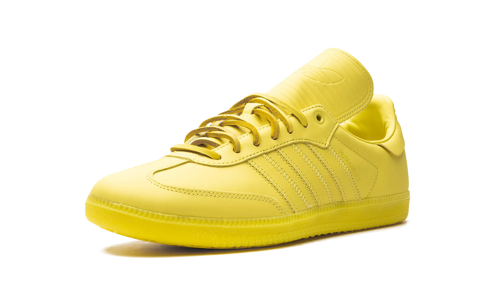 Versatile Footwear Breathable Lining Samba Humanrace "Pharrell Williams - Yellow"