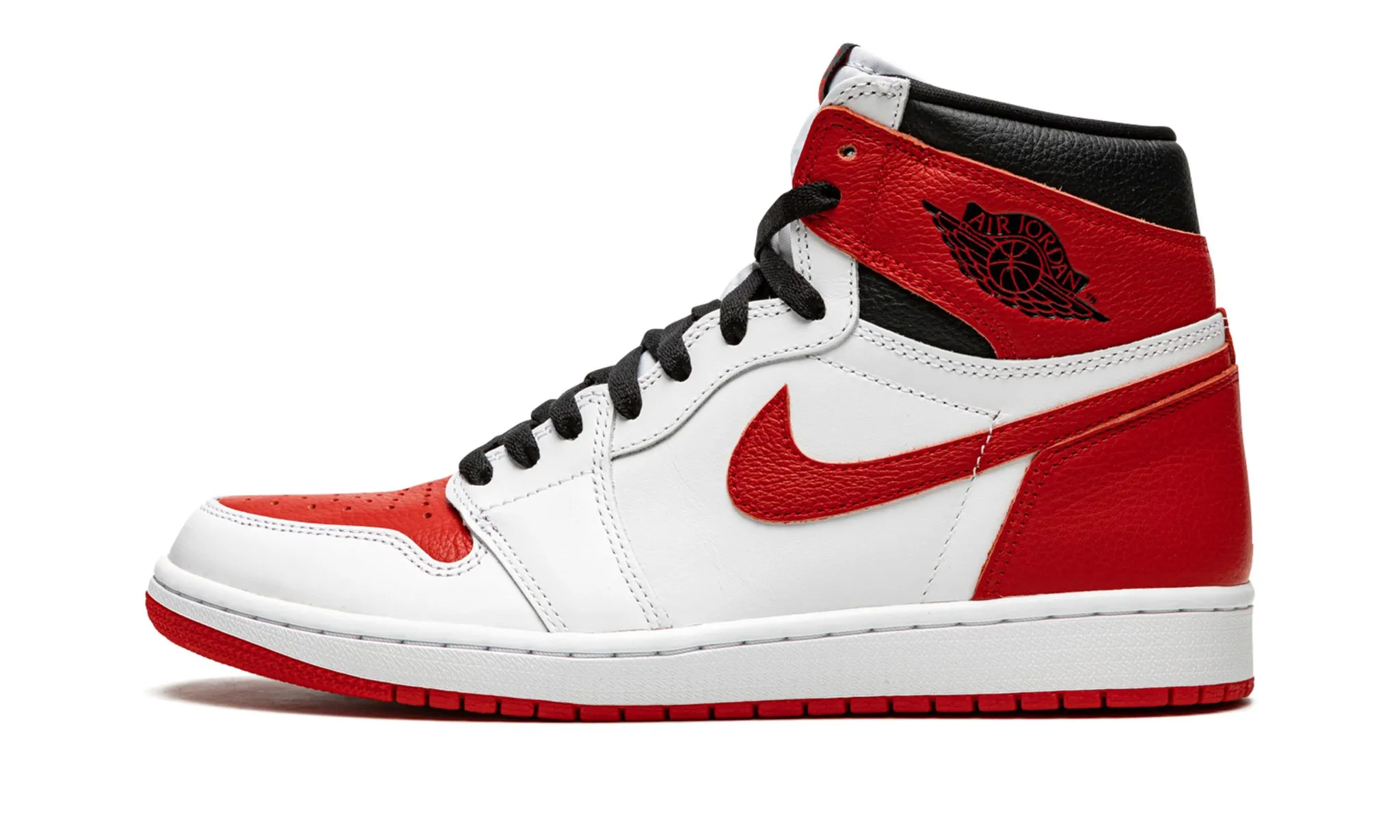 Air Jordan 1 High OG Heritage Light support Low noise