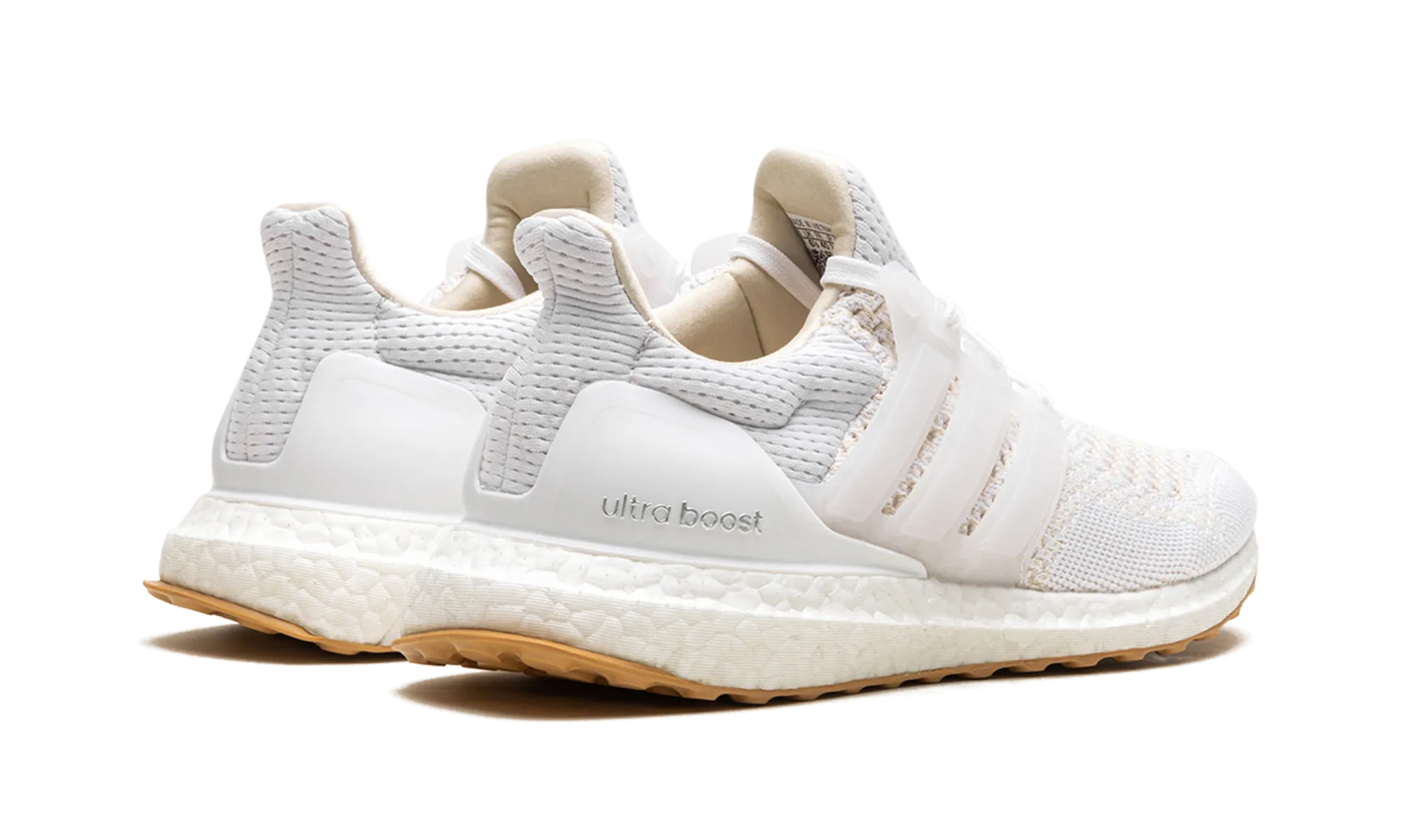 UltraBoost 1.0 "White Gum" Support frame Flex Step